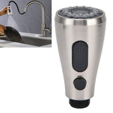Kitchen Faucet Sprayer Head G1/2 Strong Removal Brief Shape Softer Water Flowing Kitchen Sink Sprayer HeadC - Extra Image