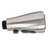 Kitchen Faucet Sprayer Head G1/2 Strong Removal Brief Shape Softer Water Flowing Kitchen Sink Sprayer HeadC - Extra Image
