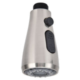 Kitchen Faucet Sprayer Head G1/2 Strong Removal Brief Shape Softer Water Flowing Kitchen Sink Sprayer HeadC - Extra Image