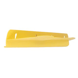 Kitchen Sink Water Splash Guard Elastic Reusable Banana Leaf Water Sink Splashing Guard for Dishes Vegetables Washing Yellow - Extra Image