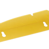 Kitchen Sink Water Splash Guard Elastic Reusable Banana Leaf Water Sink Splashing Guard for Dishes Vegetables Washing Yellow - Extra Image