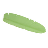 Kitchen Sink Water Splash Guard Elastic Reusable Banana Leaf Water Sink Splashing Guard for Dishes Vegetables Washing Green