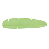 Kitchen Sink Water Splash Guard Elastic Reusable Banana Leaf Water Sink Splashing Guard for Dishes Vegetables Washing Green - Side View