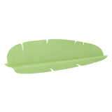Kitchen Sink Water Splash Guard Elastic Reusable Banana Leaf Water Sink Splashing Guard for Dishes Vegetables Washing Green