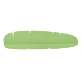 Kitchen Sink Water Splash Guard Elastic Reusable Banana Leaf Water Sink Splashing Guard for Dishes Vegetables Washing Green - Low Angle