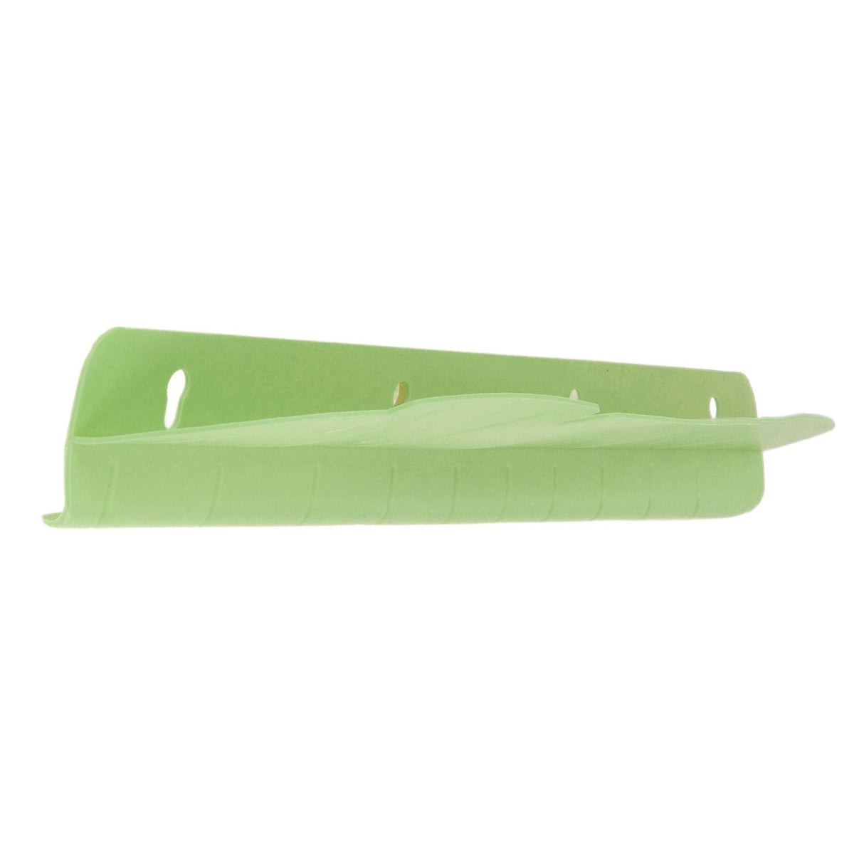 Kitchen Sink Water Splash Guard Elastic Reusable Banana Leaf Water Sink Splashing Guard for Dishes Vegetables Washing Green