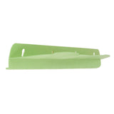 Kitchen Sink Water Splash Guard Elastic Reusable Banana Leaf Water Sink Splashing Guard for Dishes Vegetables Washing Green - Extra Image