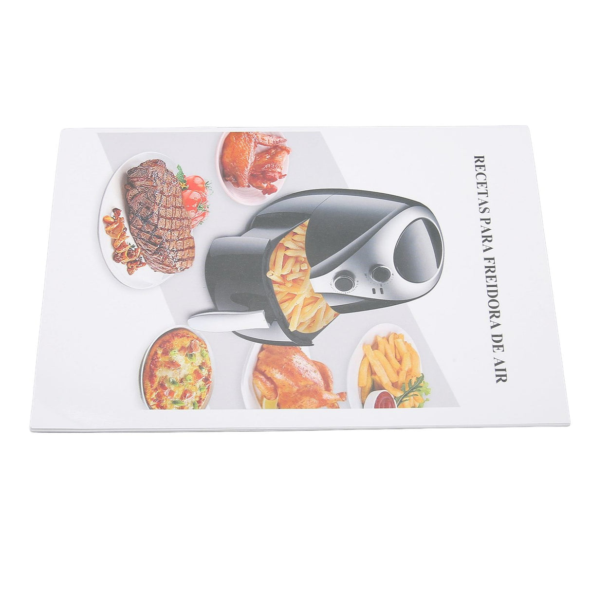 Air Fryer Cookbook 32 Recipes Color Pictures Practical Food Fryer Cookbook for Beginners and Advanced Users