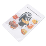 Air Fryer Cookbook 32 Recipes Color Pictures Practical Food Fryer Cookbook for Beginners and Advanced Users - Side View