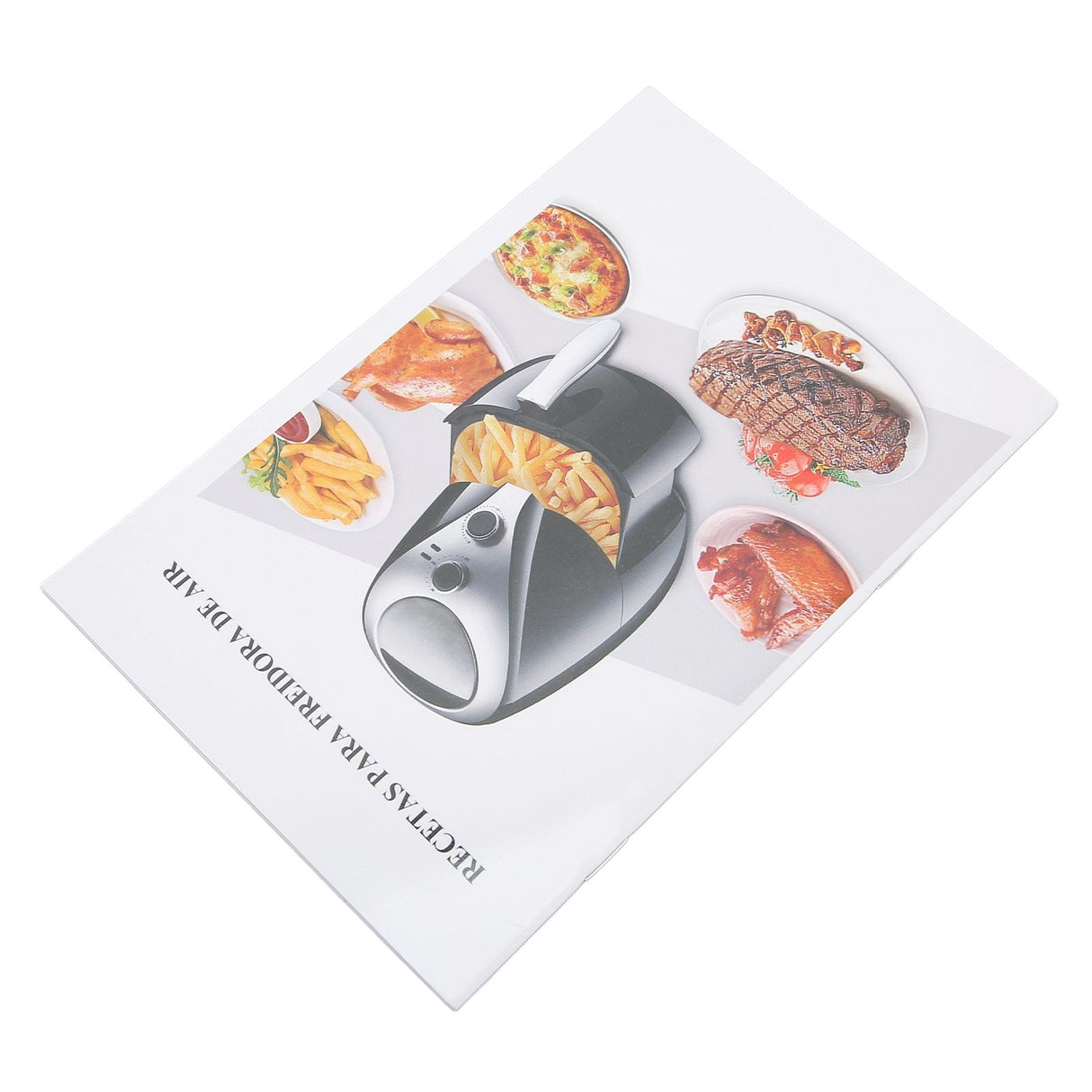 Air Fryer Cookbook 32 Recipes Color Pictures Practical Food Fryer Cookbook for Beginners and Advanced Users