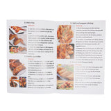 Air Fryer Cookbook 32 Recipes Color Pictures Practical Food Fryer Cookbook for Beginners and Advanced Users - Close-Up Angle