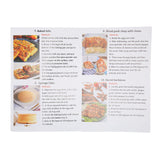 Air Fryer Cookbook 32 Recipes Color Pictures Practical Food Fryer Cookbook for Beginners and Advanced Users