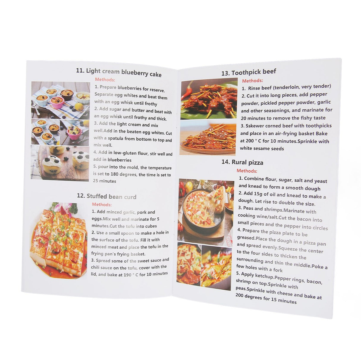 Air Fryer Cookbook 32 Recipes Color Pictures Practical Food Fryer Cookbook for Beginners and Advanced Users