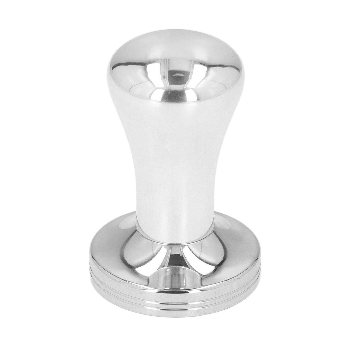 51mm Stainless Steel Coffee Tamper Flat Base Coffee Tamp Tool Coffee Powder Hammer for Home Office