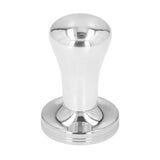 51mm Stainless Steel Coffee Tamper Flat Base Coffee Tamp Tool Coffee Powder Hammer for Home Office - Front View