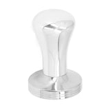 51mm Stainless Steel Coffee Tamper Flat Base Coffee Tamp Tool Coffee Powder Hammer for Home Office - Side View