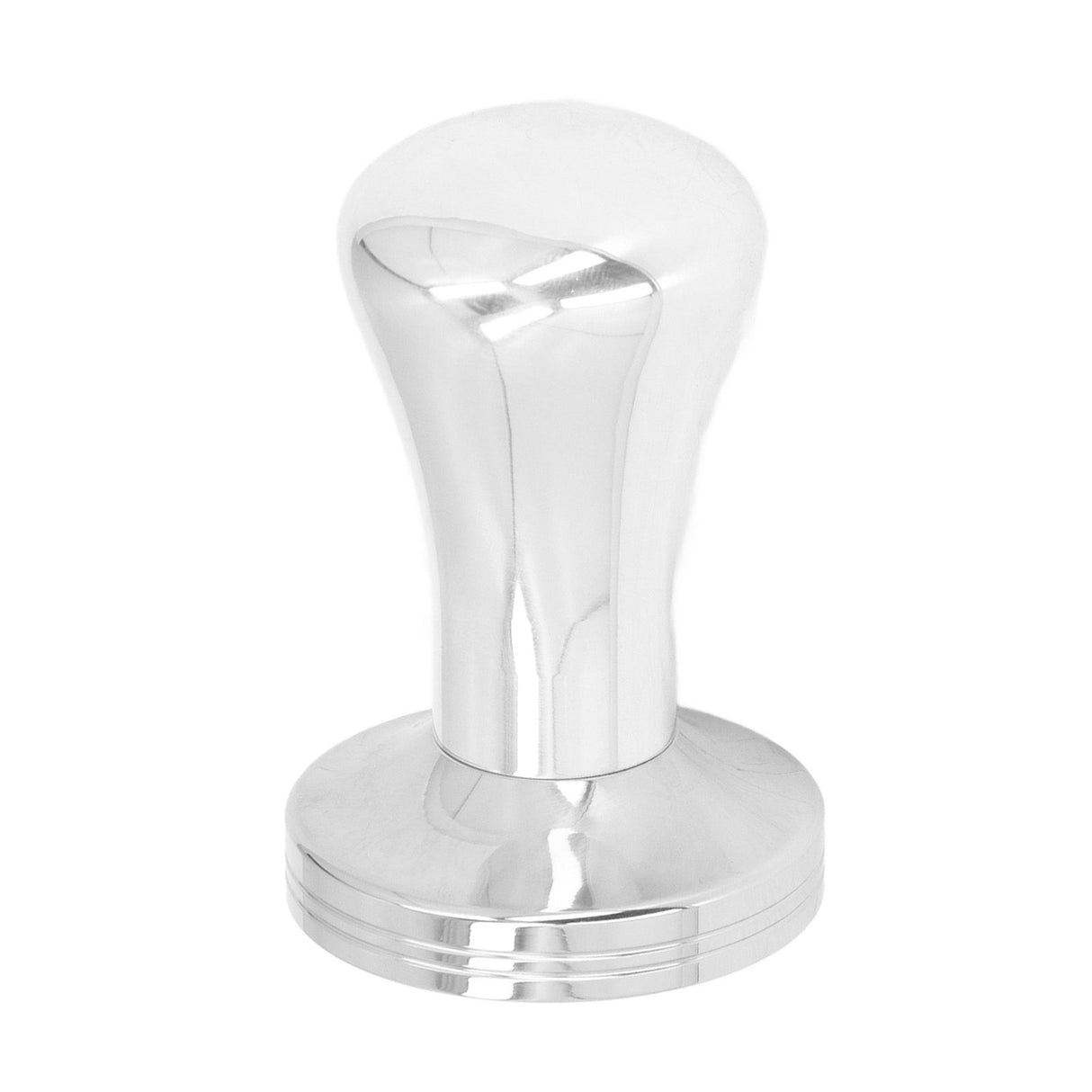 51mm Stainless Steel Coffee Tamper Flat Base Coffee Tamp Tool Coffee Powder Hammer for Home Office