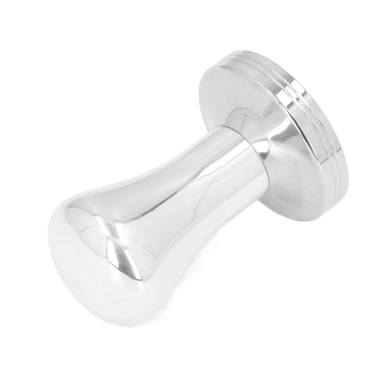 51mm Stainless Steel Coffee Tamper Flat Base Coffee Tamp Tool Coffee Powder Hammer for Home Office