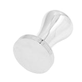 51mm Stainless Steel Coffee Tamper Flat Base Coffee Tamp Tool Coffee Powder Hammer for Home Office
