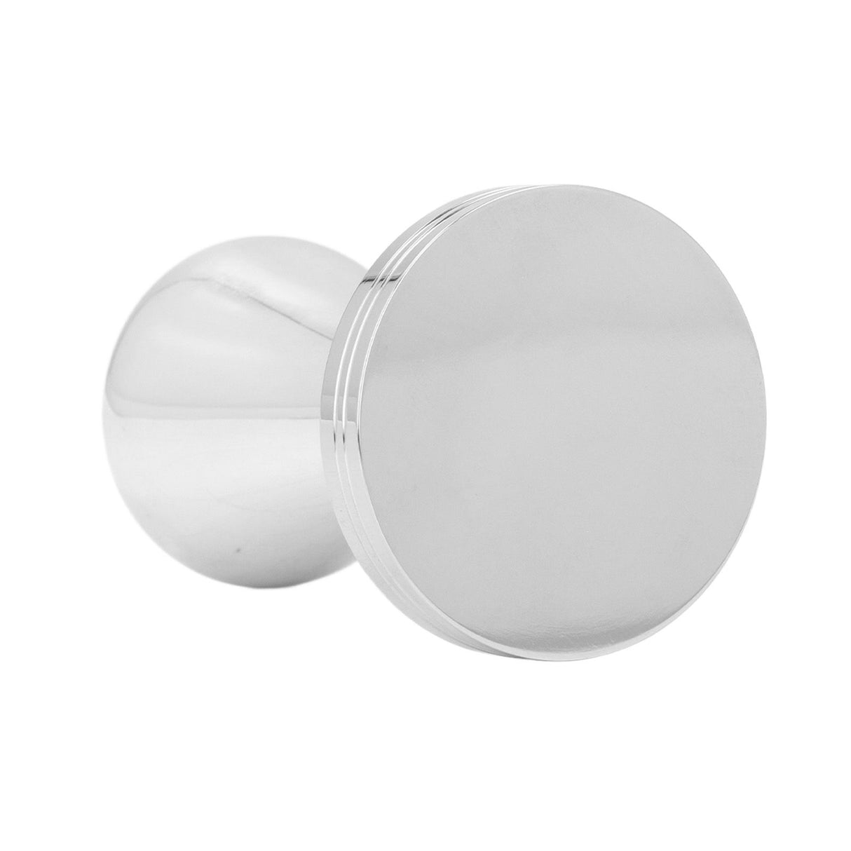 51mm Stainless Steel Coffee Tamper Flat Base Coffee Tamp Tool Coffee Powder Hammer for Home Office