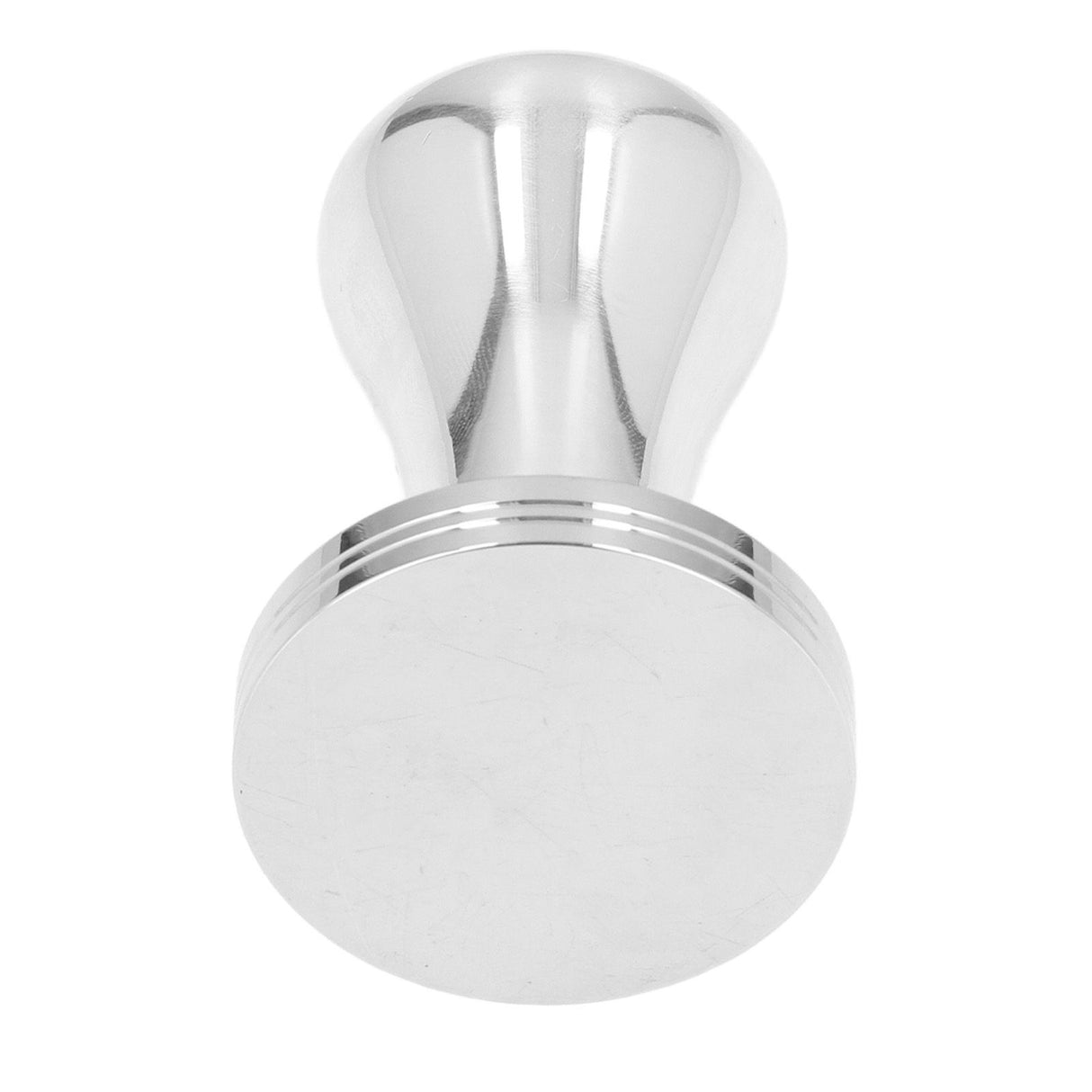 51mm Stainless Steel Coffee Tamper Flat Base Coffee Tamp Tool Coffee Powder Hammer for Home Office