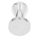 51mm Stainless Steel Coffee Tamper Flat Base Coffee Tamp Tool Coffee Powder Hammer for Home Office