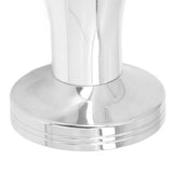 51mm Stainless Steel Coffee Tamper Flat Base Coffee Tamp Tool Coffee Powder Hammer for Home Office