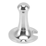 51mm Stainless Steel Coffee Tamper Ergonomic Easy to Clean Heavy Duty Coffee Tamper with Handle for Coffee Machines - Front View
