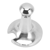 51mm Stainless Steel Coffee Tamper Ergonomic Easy to Clean Heavy Duty Coffee Tamper with Handle for Coffee Machines