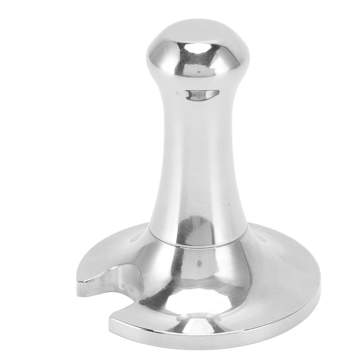 51mm Stainless Steel Coffee Tamper Ergonomic Easy to Clean Heavy Duty Coffee Tamper with Handle for Coffee Machines