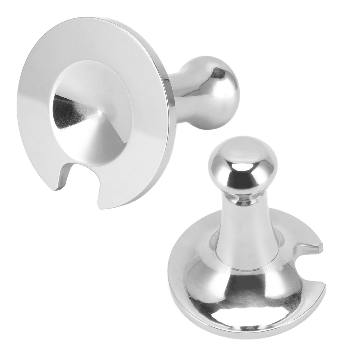 51mm Stainless Steel Coffee Tamper Ergonomic Easy to Clean Heavy Duty Coffee Tamper with Handle for Coffee Machines