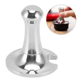 51mm Stainless Steel Coffee Tamper Ergonomic Easy to Clean Heavy Duty Coffee Tamper with Handle for Coffee Machines