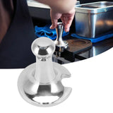 51mm Stainless Steel Coffee Tamper Ergonomic Easy to Clean Heavy Duty Coffee Tamper with Handle for Coffee Machines
