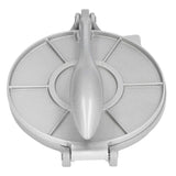 Tortilla Press 7.7in Rust Proof Aluminum Alloy Silver Heavy Duty Quesadilla Maker for Home Pasta Shops