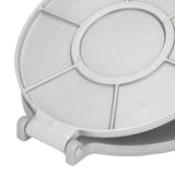Tortilla Press 7.7in Rust Proof Aluminum Alloy Silver Heavy Duty Quesadilla Maker for Home Pasta Shops
