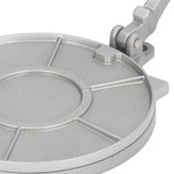 Tortilla Press 7.7in Rust Proof Aluminum Alloy Silver Heavy Duty Quesadilla Maker for Home Pasta Shops