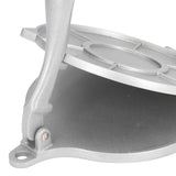 Tortilla Press 7.7in Rust Proof Aluminum Alloy Silver Heavy Duty Quesadilla Maker for Home Pasta Shops