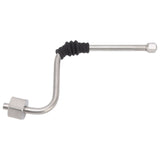 Stainless Steel Steam Wand Coffee Machine Steam Tube for DeLonghi 680 685 Coffee Maker