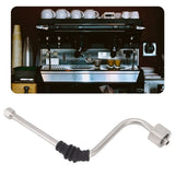 Stainless Steel Steam Wand Coffee Machine Steam Tube for DeLonghi 680 685 Coffee Maker