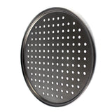 Perforated Pizza Pan Non Stick Baking Easy Unmolding Firm Bottom Vented Pizza Pan 28CM