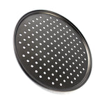 Perforated Pizza Pan Non Stick Baking Easy Unmolding Firm Bottom Vented Pizza Pan 24.5CM