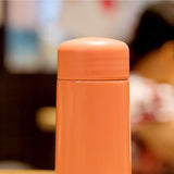 150ml Stainless Steel Insulated Cup Cute Portable Insulated Water Bottle with Filter for Girls Red 150ml
