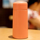 150ml Stainless Steel Insulated Cup Cute Portable Insulated Water Bottle with Filter for Girls Red 150ml - 45-Degree Angle
