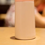 150ml Stainless Steel Insulated Cup Cute Portable Insulated Water Bottle with Filter for Girls Pink 150ml