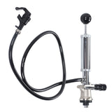 Beer Keg Pump Leakproof Rustproof Stainless Steel Beer Quick Keg Tap Pump S Type Dispenser for Picnic Party Wedding - Front View