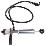 Beer Keg Pump Leakproof Rustproof Stainless Steel Beer Quick Keg Tap Pump S Type Dispenser for Picnic Party Wedding