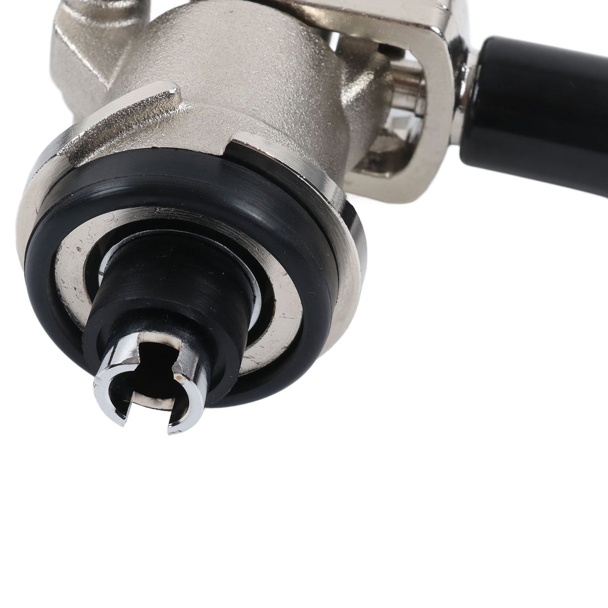 Beer Keg Pump Leakproof Rustproof Stainless Steel Beer Quick Keg Tap Pump S Type Dispenser for Picnic Party Wedding