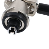 Beer Keg Pump Leakproof Rustproof Stainless Steel Beer Quick Keg Tap Pump S Type Dispenser for Picnic Party Wedding - Extra Image