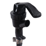 Beer Keg Pump Leakproof Rustproof Stainless Steel Beer Quick Keg Tap Pump S Type Dispenser for Picnic Party Wedding