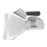 French Fry Bagger Food Grade Stainless Steel Flexible Bakelite Handle Multifunction Popcorn Bagger for Chips Popcorn
